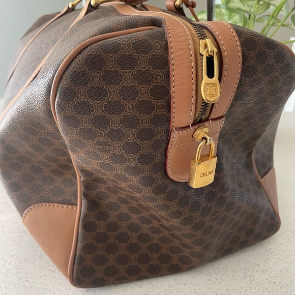 Celine Brown MCADAM DUFFLE BAG - Picture 4 of 14